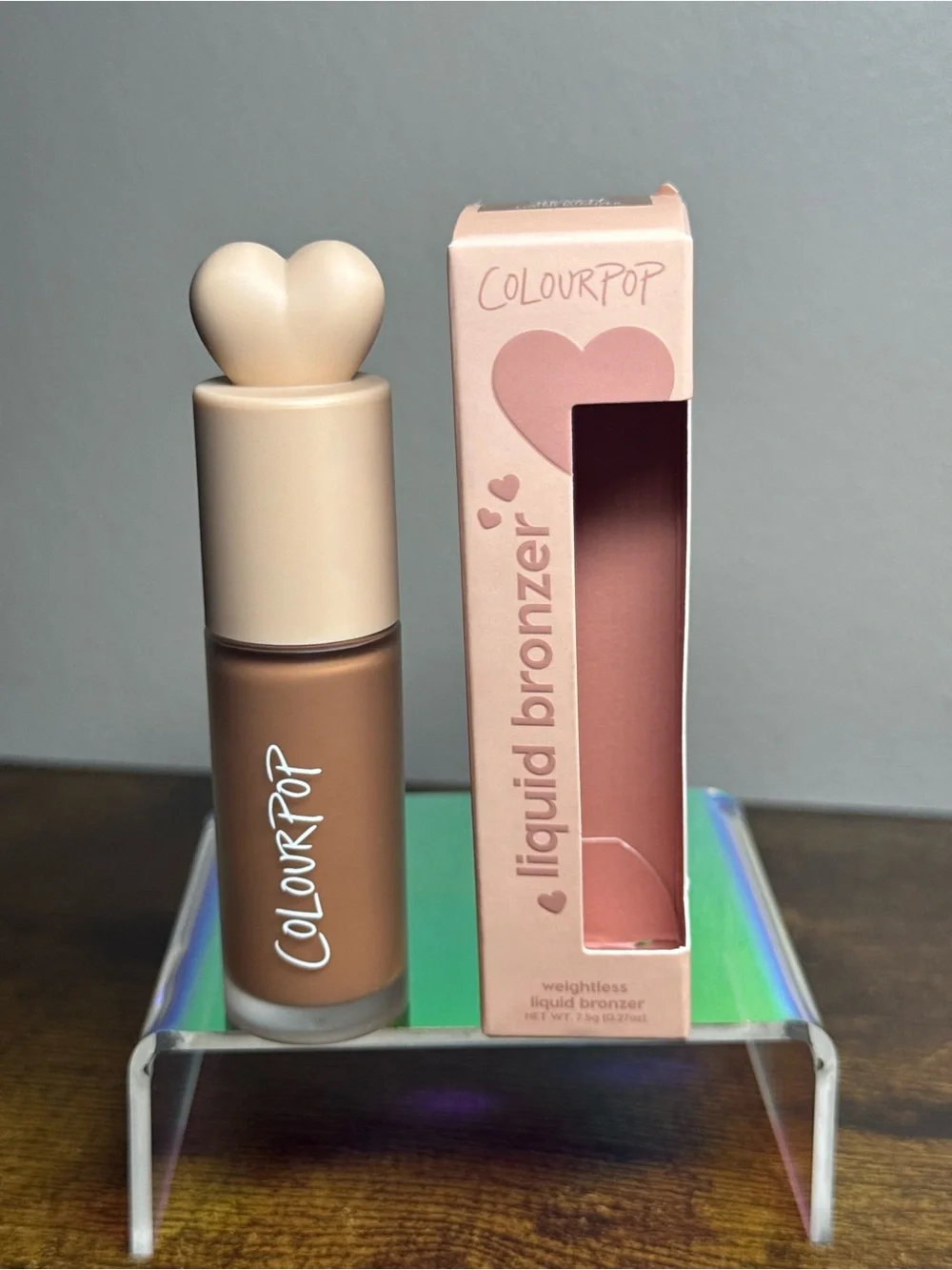 ColourPop Liquid Bronzer corral beach